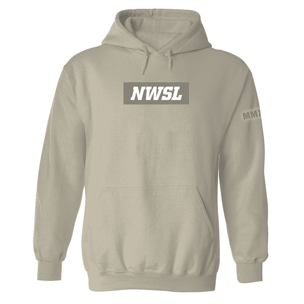 NWSL MMXXI Sand Sweatshirt - Front View