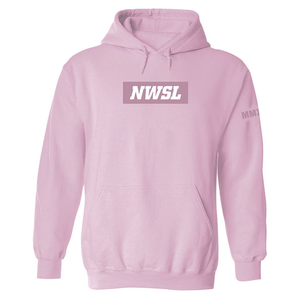 NWSL MMXXI Pastel Pink Sweatshirt - Front View