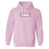 NWSL MMXXI Pastel Pink Sweatshirt - Front View