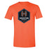 Houston Dash Logo Tee in Orange - Front View