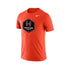 Houston Dash Youth Nike Logo Tee in Orange- Front View