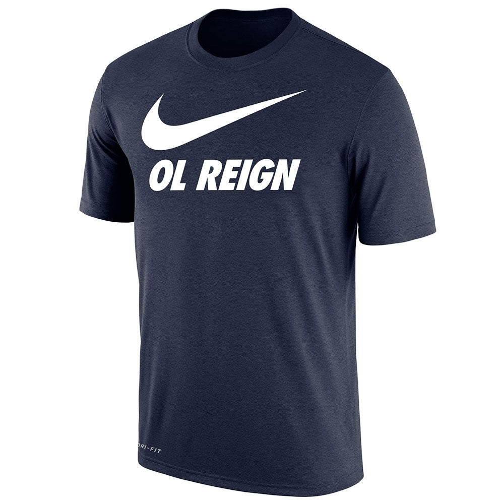 Men's Nike Light Blue Kansas City Royals New Legend Logo T-Shirt Size: Large