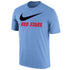 Chicago Red Stars Swoosh Tee in Blue - Front View