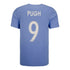 Mallory Pugh Name and Number Tee in Blue - Back View