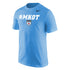 Chicago Red Stars Nike Team Tee in Blue- Front View
