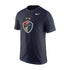 North Carolina Courage Youth Nike Logo Tee - Front View