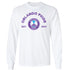 Orlando Pride Long Sleeve Tee in White - Front View