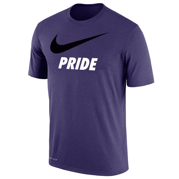 Orlando Pride Swoosh Tee in Purple - Front View