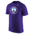 Orlando Pride Nike Logo Tee in Purple- Front View