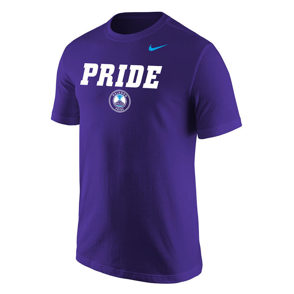 Orlando Pride Nike Team Tee in Purple- Front View