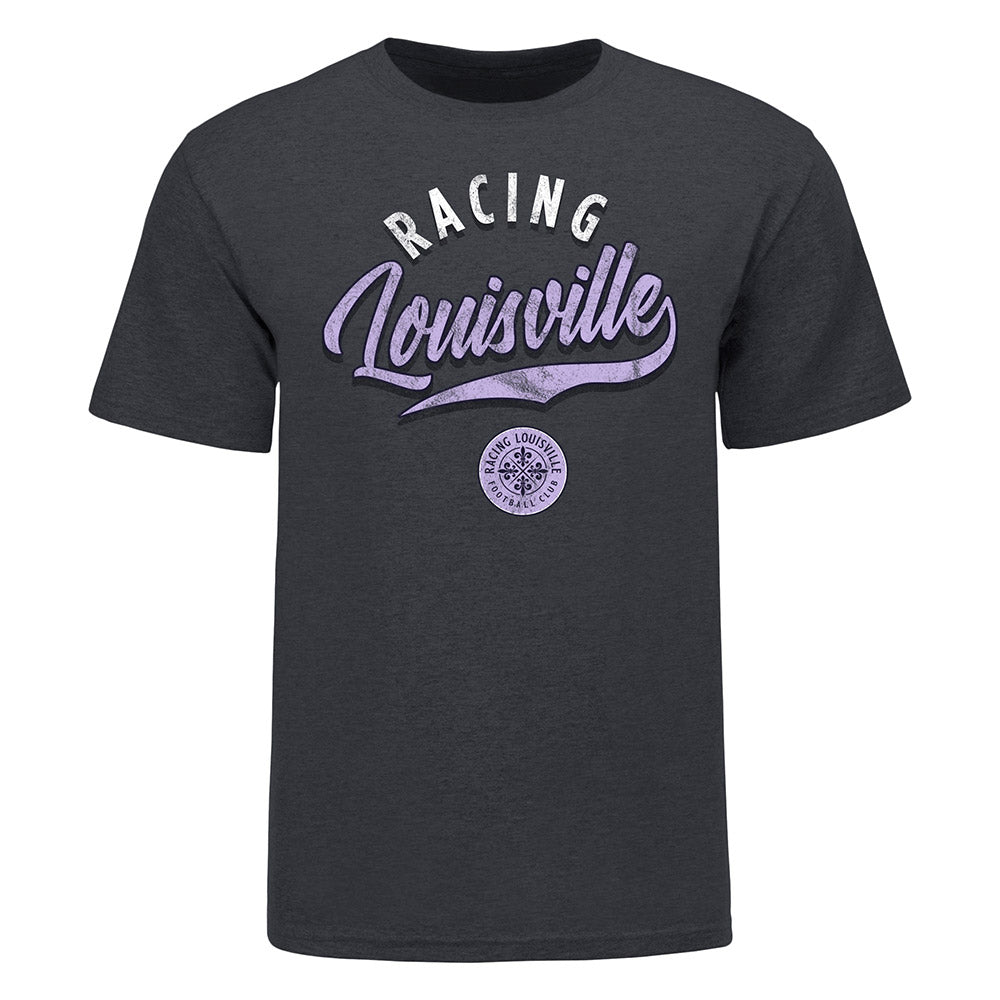 Louisville Football Club Toddler's Short Sleeve T-Shirt: Racing Louisville  FC