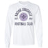 Racing Louisville FC Long Sleeve Tee in White - Front View
