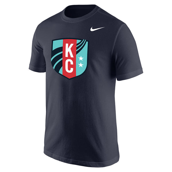 Kansas City Current Nike Logo Tee- Front View