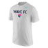 San Diego Nike Team Tee in White- Front View