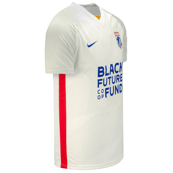 OL Reign 2021 Unisex Jersey in White - Right View