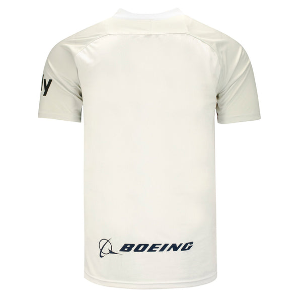 OL Reign 2021 Unisex Jersey in White - Back View