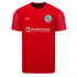 Authentic KC 2021 Inaugural Season Home Unisex Jersey in Red - Front View