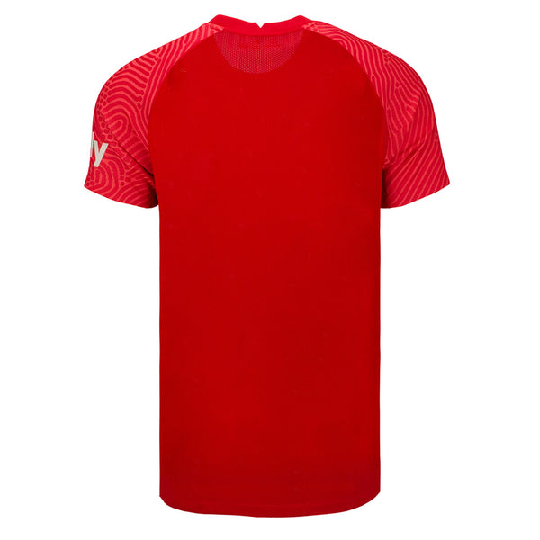 Authentic KC 2021 Inaugural Season Home Unisex Jersey in Red - Back View