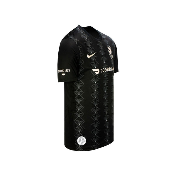 Angel City Youth Jersey in Black- Side View