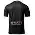 Angel City Unisex Jersey in Black- Back View