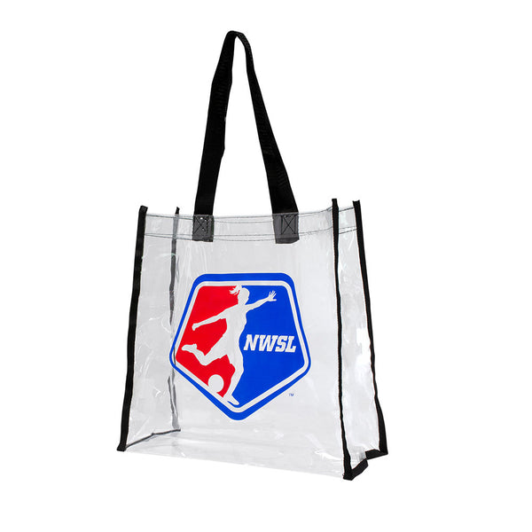 NWSL Clear Tote- Front View