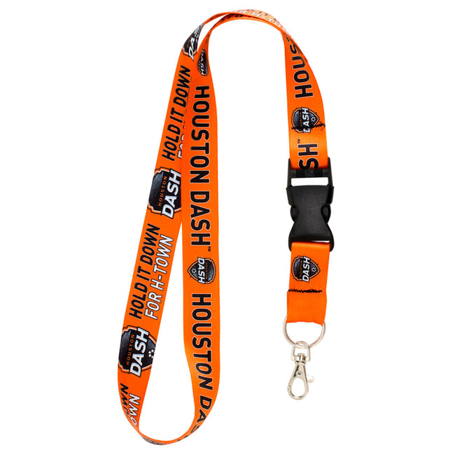 Houston Dash Lanyard