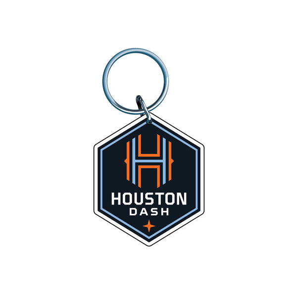 Houston Dash Keychain