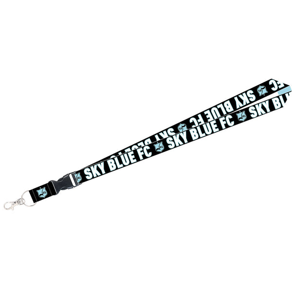 Sky Blue Lanyard - Front View