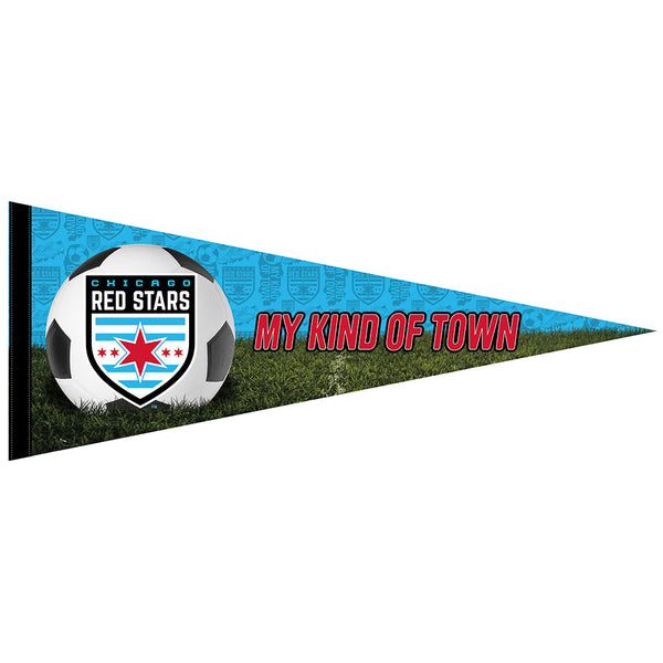 Chicago Red Stars Pennant