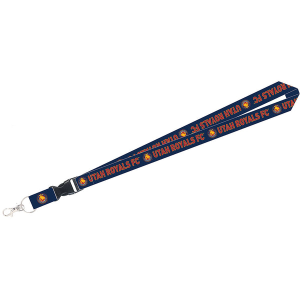 Utah Royals Lanyard - Front View