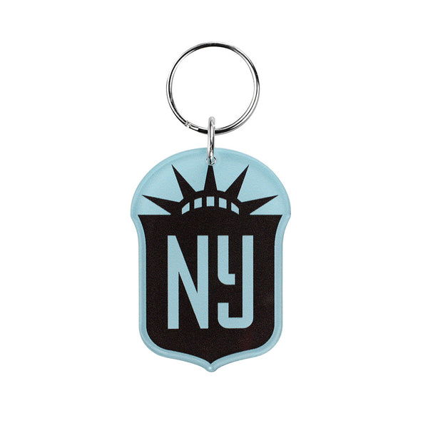 NJ/NY Gotham Keychain