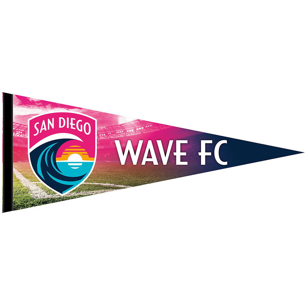 San Diego Wave Nike Soccer Scarf.