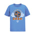 Houston Dash Youth Tee in Blue - Front View