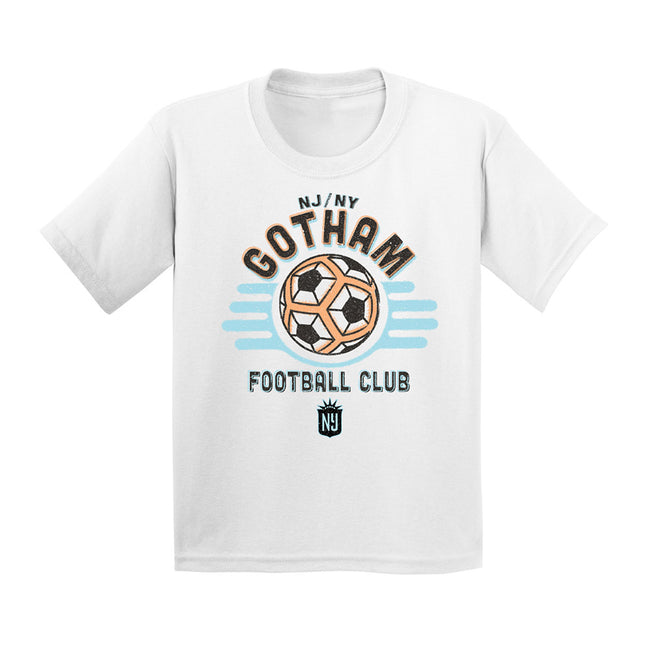 Gotham FC Box Logo Tee - Youth Black – Gotham FC Shop
