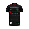2022 Portland Thorns Nike Home Youth Jersey in Black - Front View