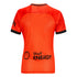 Houston Dash 10th Anniversary Fitted Jersey in Orange - Back View