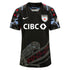 Chicago Red Stars 10th Anniversary Fitted Jersey in Black - Front View