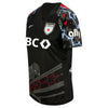 Chicago Red Stars 10th Anniversary Fitted Jersey in Black - Left Side View