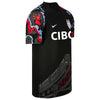 Chicago Red Stars 10th Anniversary Unisex Jersey in Black - Right Side View