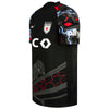 Chicago Red Stars 10th Anniversary Unisex Jersey in Black - Left Side View