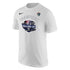 2022 NWSL Nike Challenge Cup Champion Tee in White - Front View